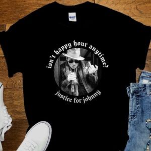 Johnny Depp tshirt